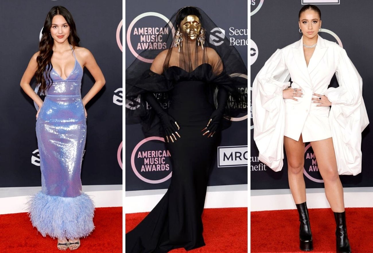 American Music Awards 2021: Fesyen Karpet Merah Terbaik