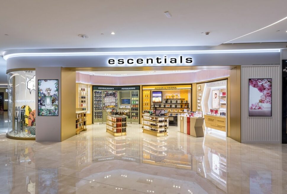 Butik escentials di Suria KLCC