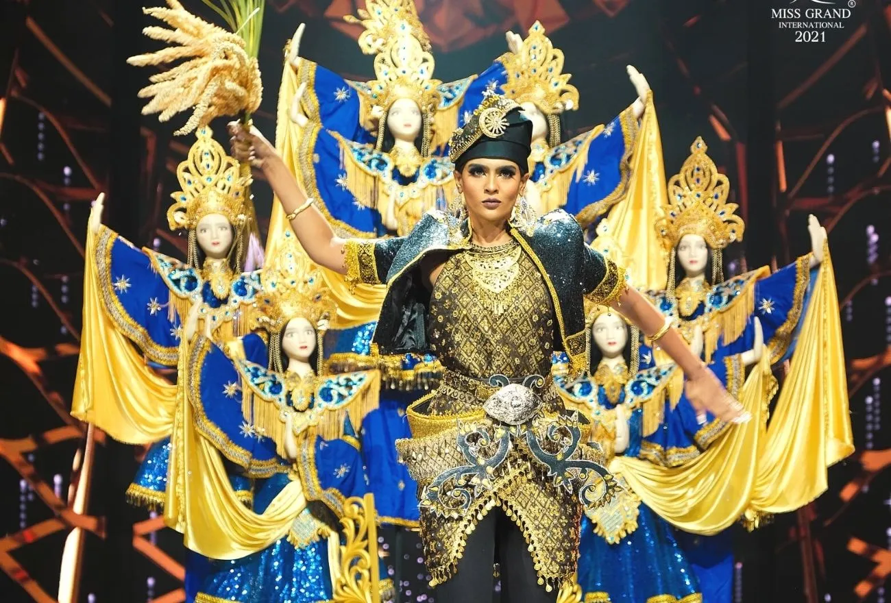 Tuah 7 Puteri Purba Ulek Mayang Buat Lishalliny Kanaran