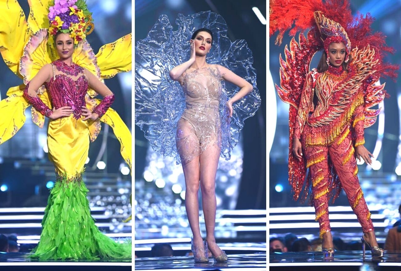 Mesej Di Sebalik 7 Kostum Unik Miss Universe 2021