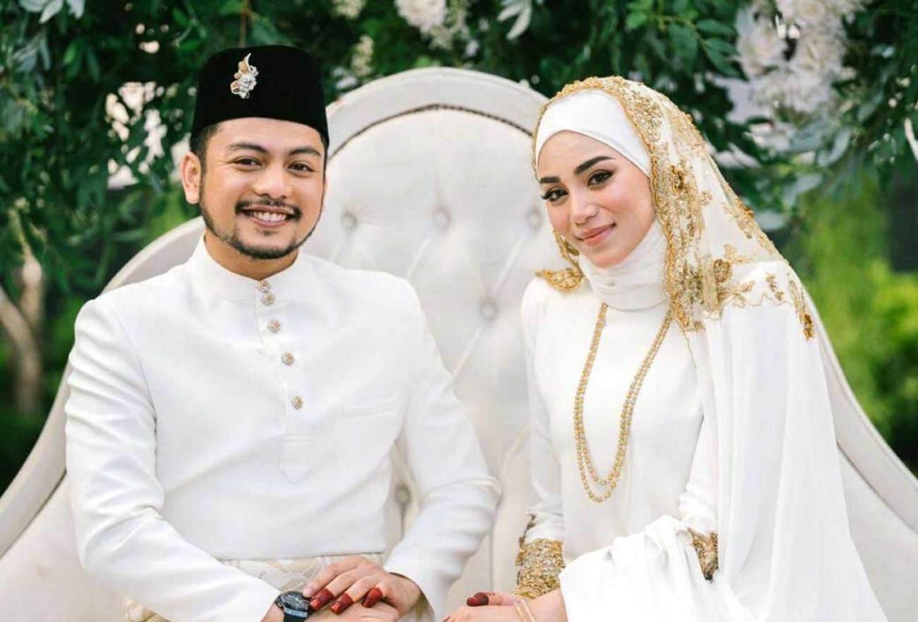 Uyaina Arshad & Raja Syahiran Selamat Disatukan Walau Berdepan Cabaran