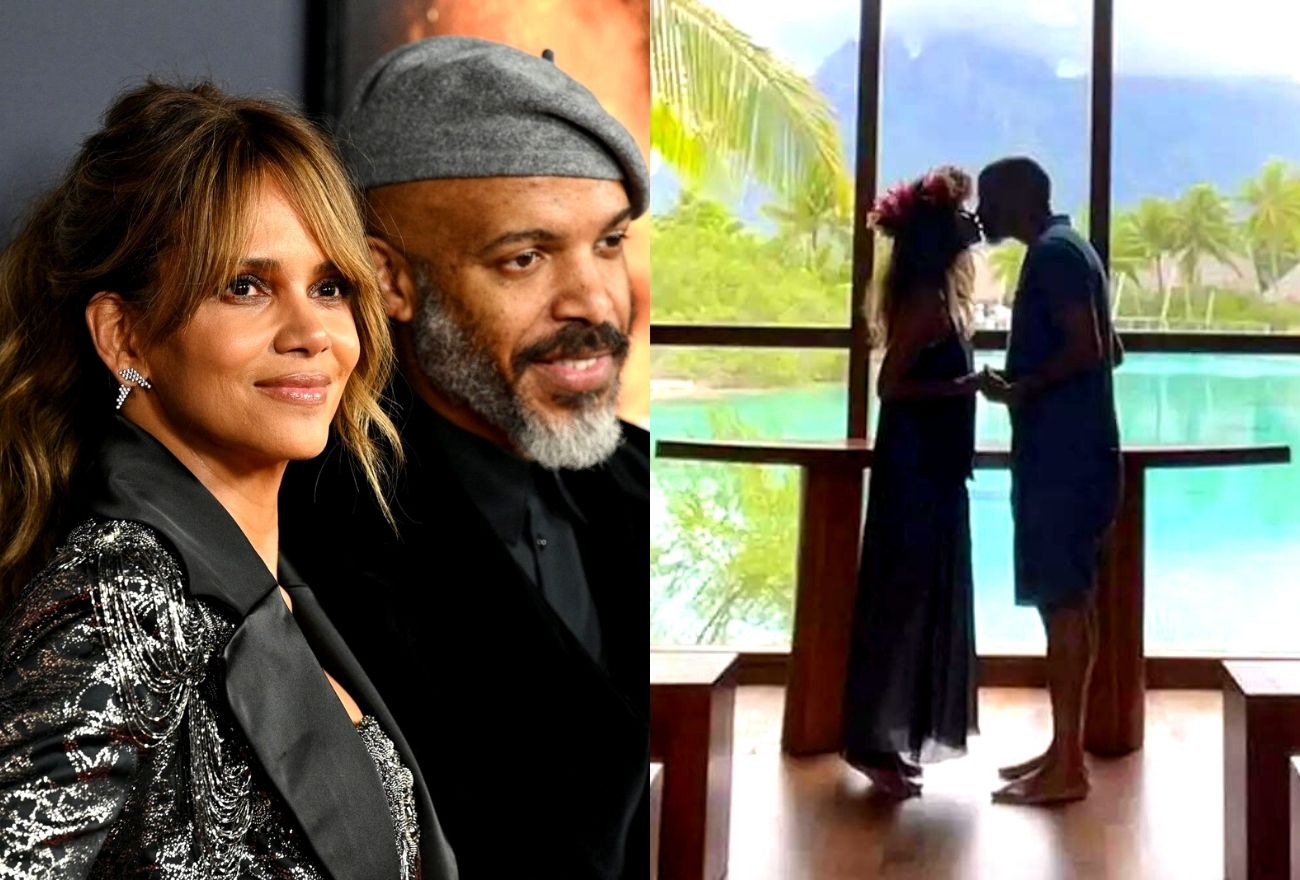 Kejutan Halle Berry Sempena Tahun Baru