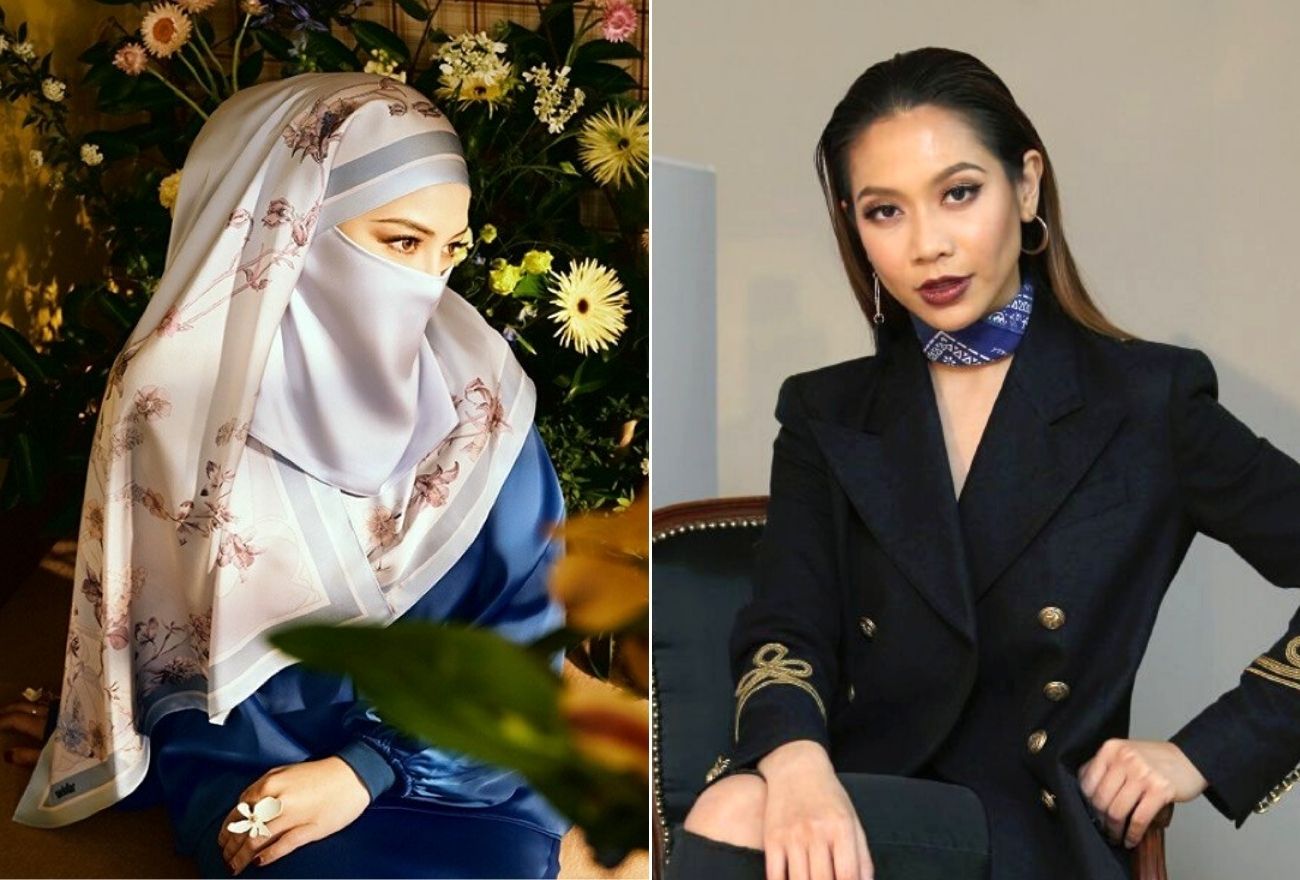 Neelofa & Hunny Madu Timang Bayi Januari