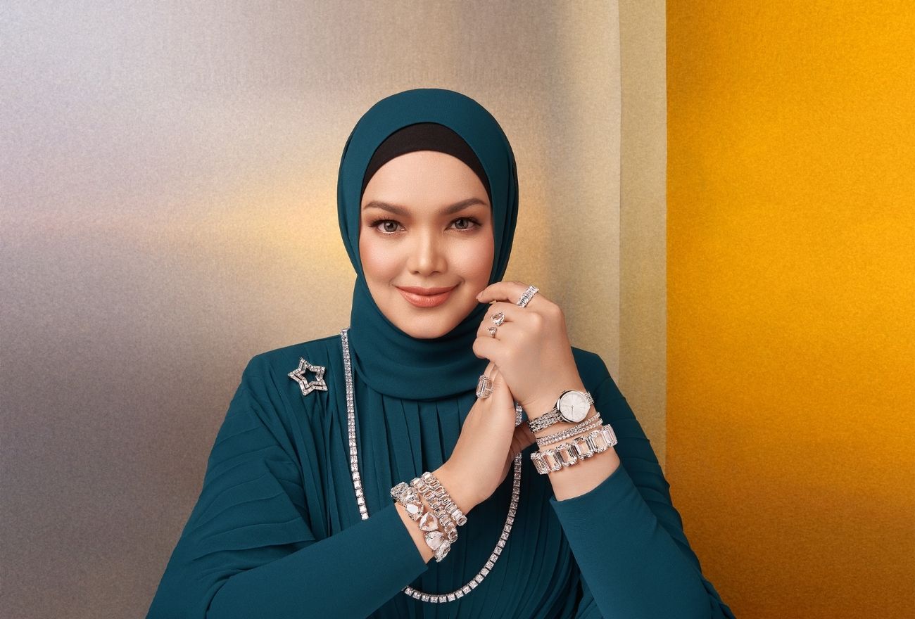 Kilauan Syawal Mengusik Gaya Mewah