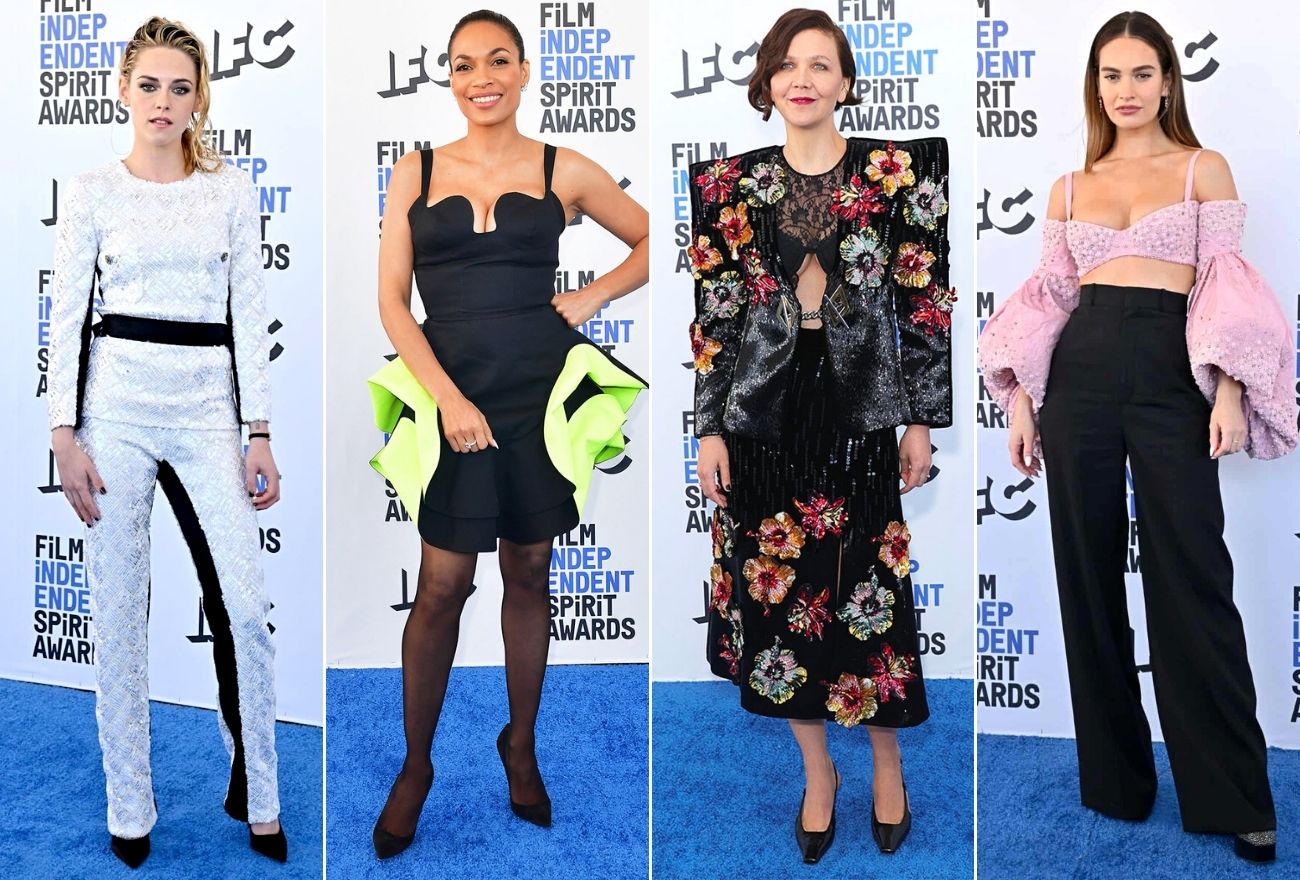 Gaya Bintang A-List Di Karpet Biru Film Independent Spirit Awards