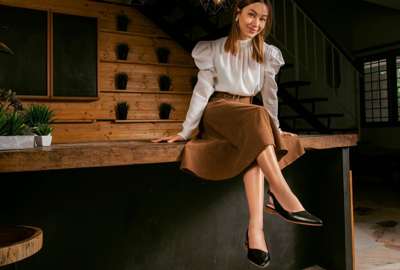 GLAM X Clarks X Daiyan Trisha 01