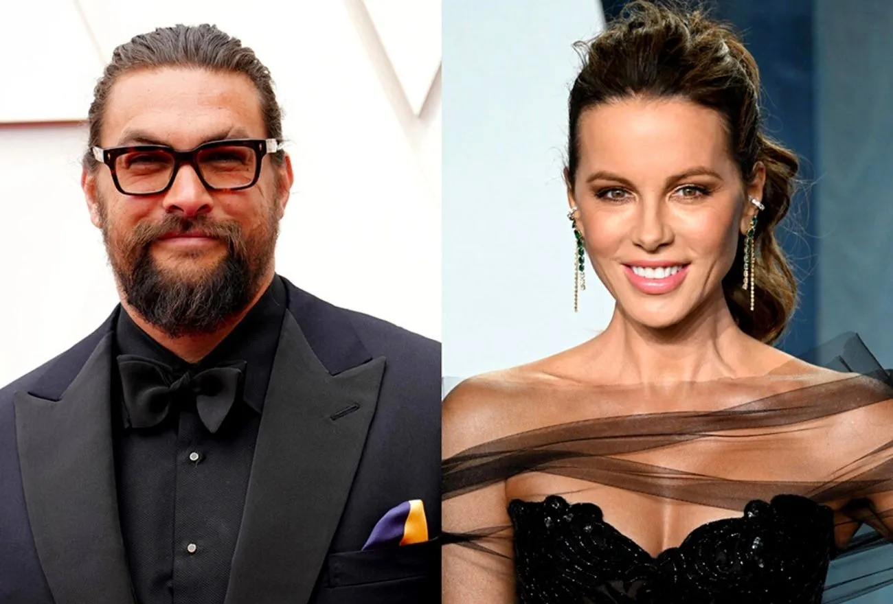 Ada Apa Dengan Jason Momoa & Kate Beckinsale?