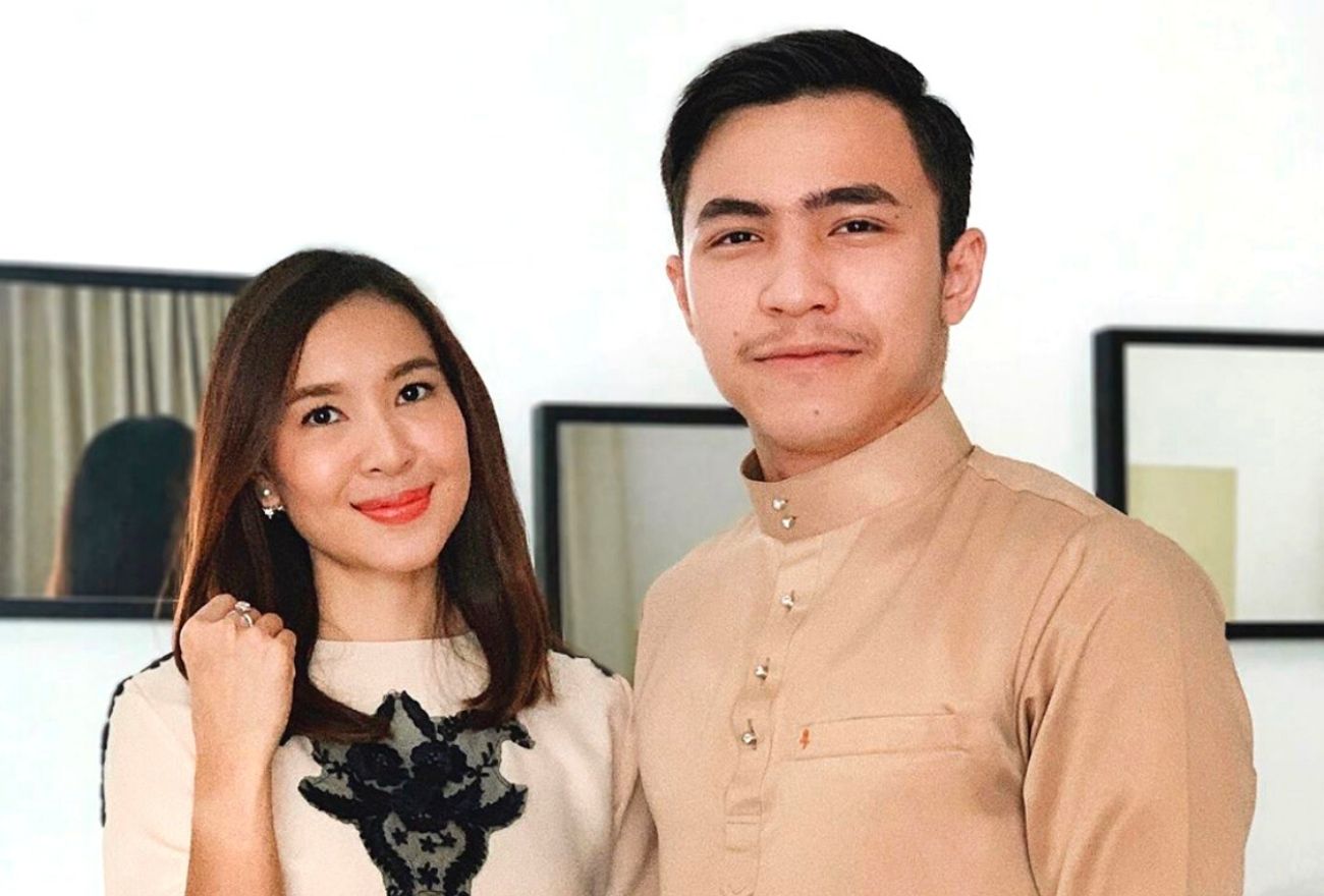 Kejutan Istimewa Daripada Intan Ladyana & Harris Alif Pada 1 Ramadan