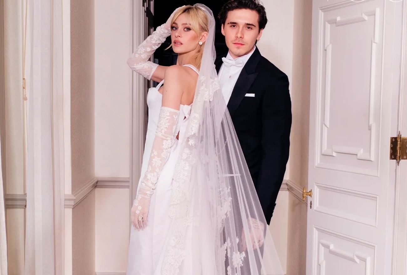 Gaya Pengantin Nicola Peltz Berilhamkan Supermodel 90-an