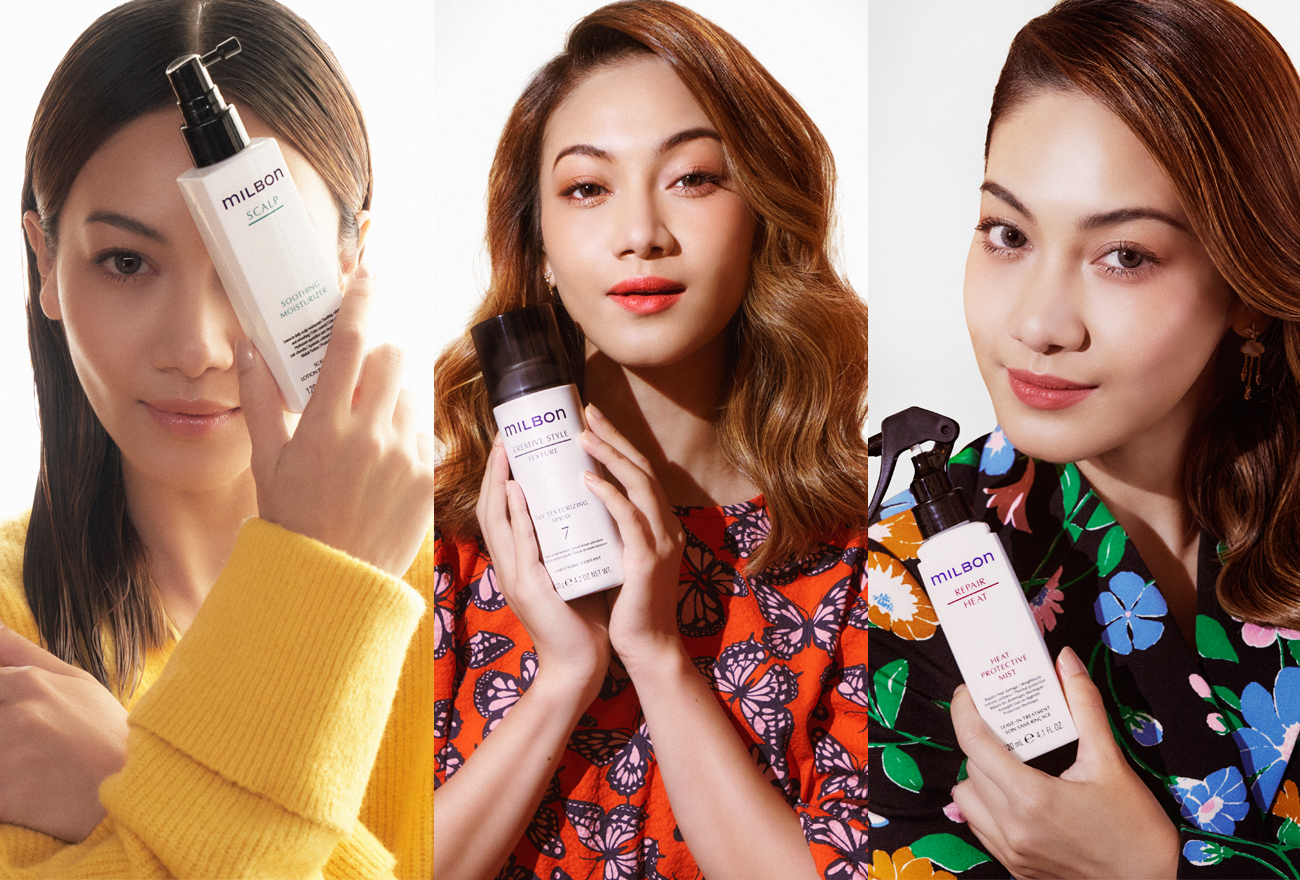 Global milbon Rahsia Rambut Lembut Menawan Telus Sihat