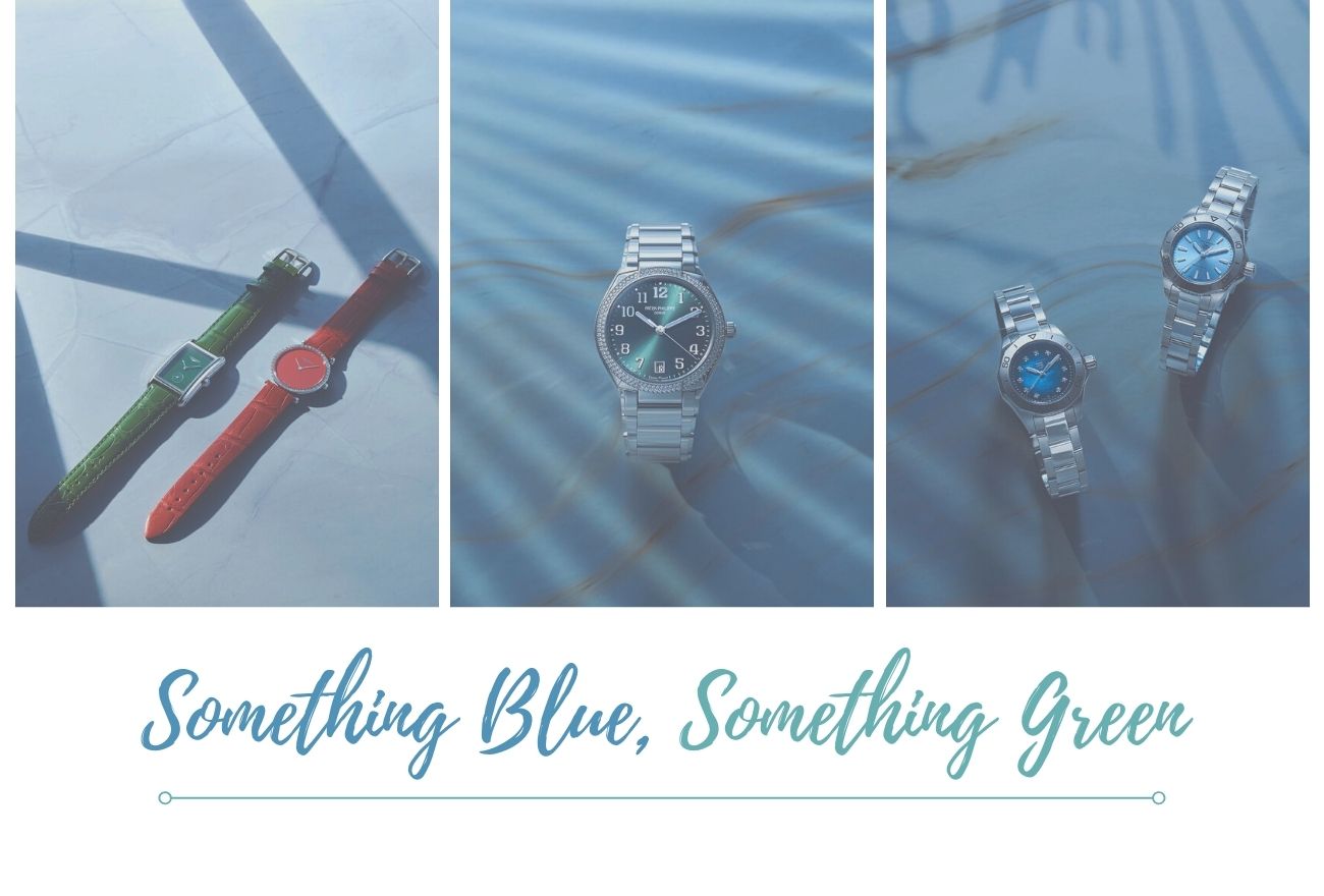 Something Blue, Something Green 01