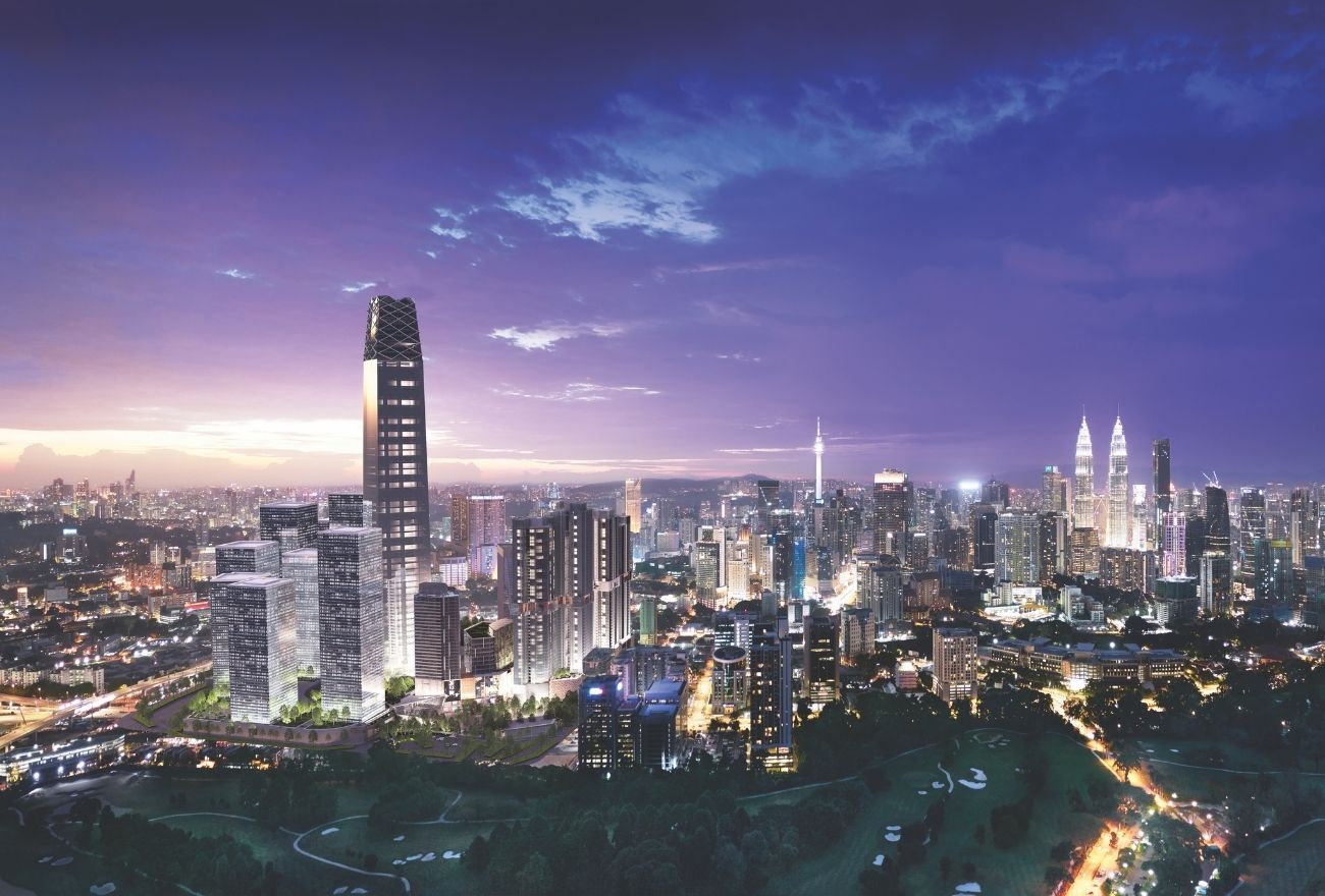 The Exchange TRX Presint Kuala Lumpur Bertaraf Dunia 01