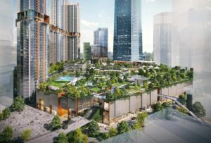 The Exchange TRX Presint Kuala Lumpur Bertaraf Dunia 02