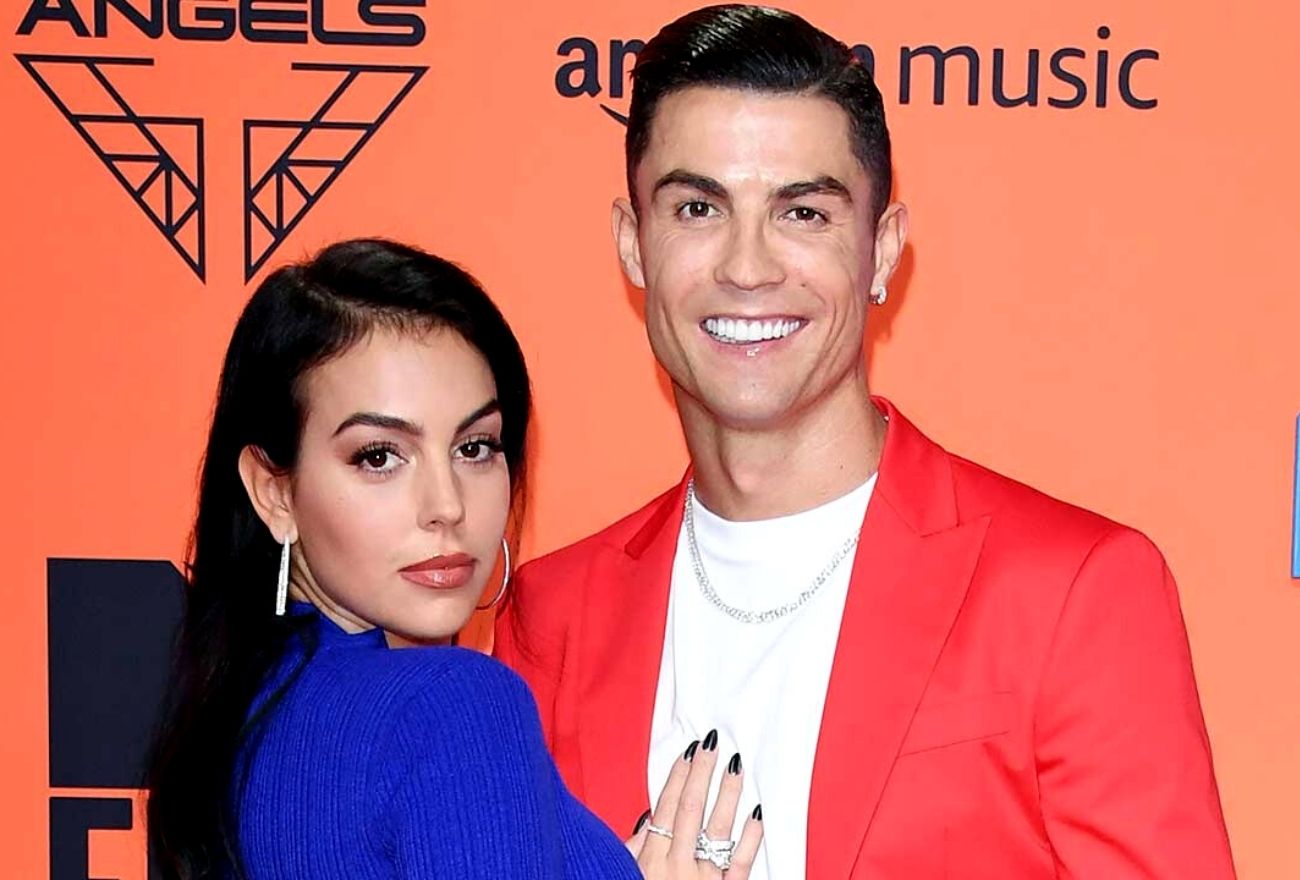 Puteri Bongsu Cristiano Ronaldo Diperkenalkan Kepada Dunia