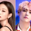 Jennie Blackpink & V BTS Dilamun Cinta?