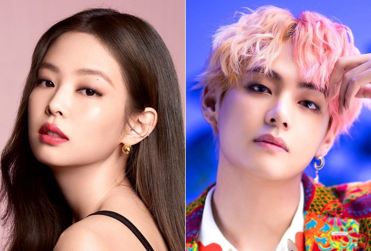 Jennie Blackpink & V BTS Dilamun Cinta?