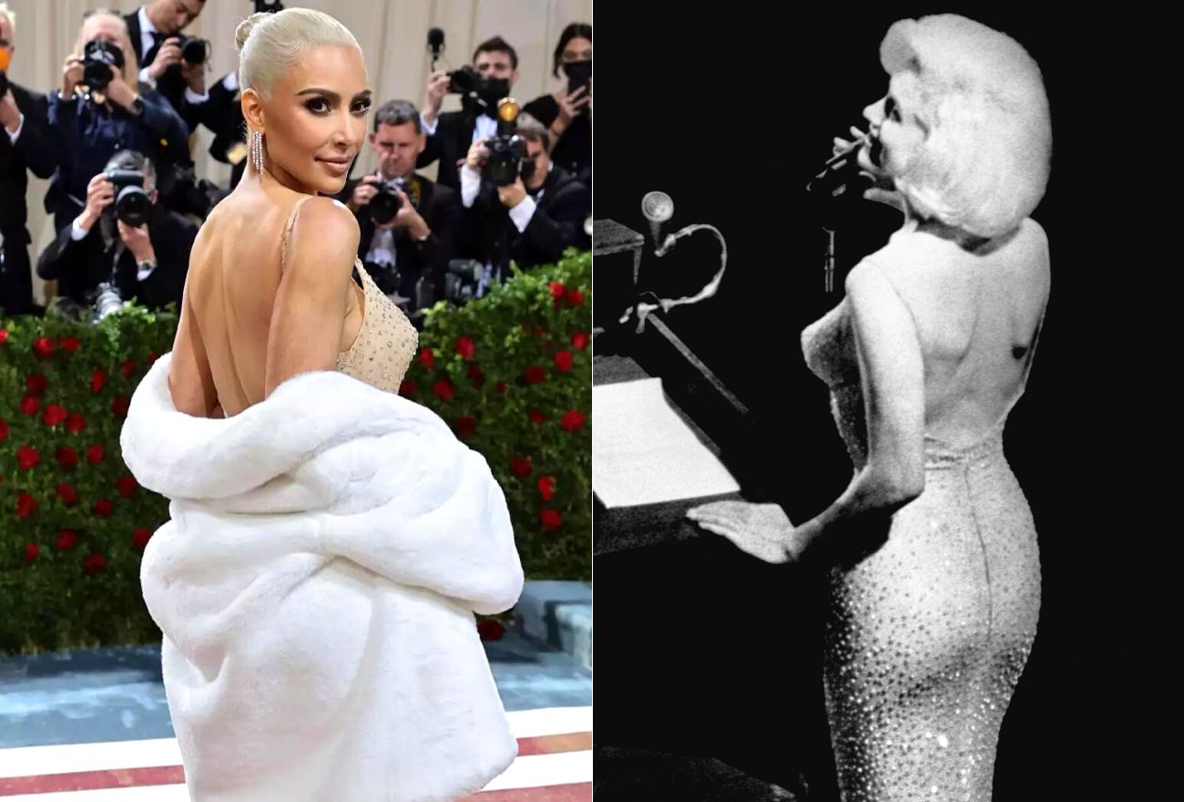 Gaun Ikonik Marilyn Monroe Mengalami Kerosakan Selepas Disarung Kim Kardashian