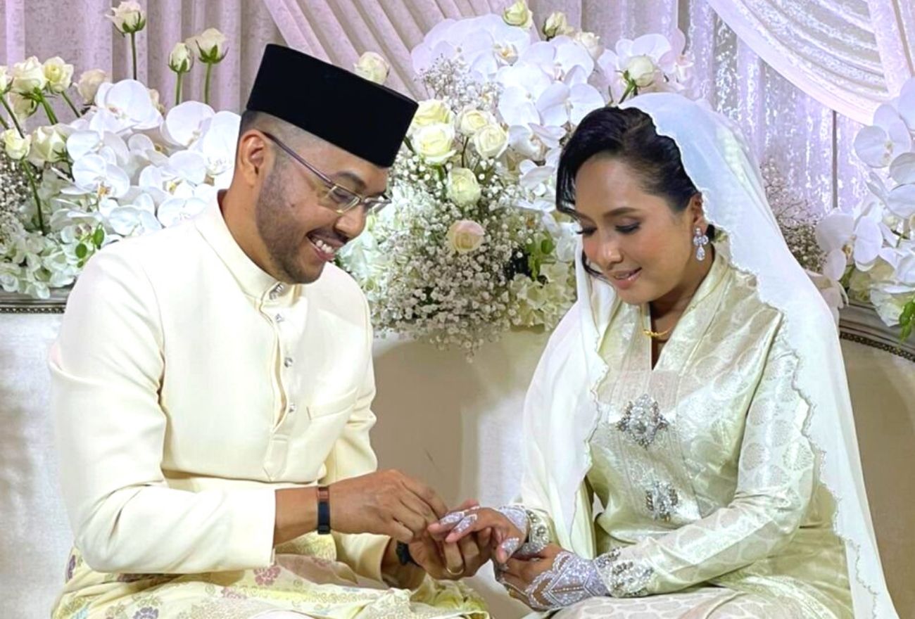 Penyatuan Cinta Rahsia Vanidah Imran & Arifabillah Idris