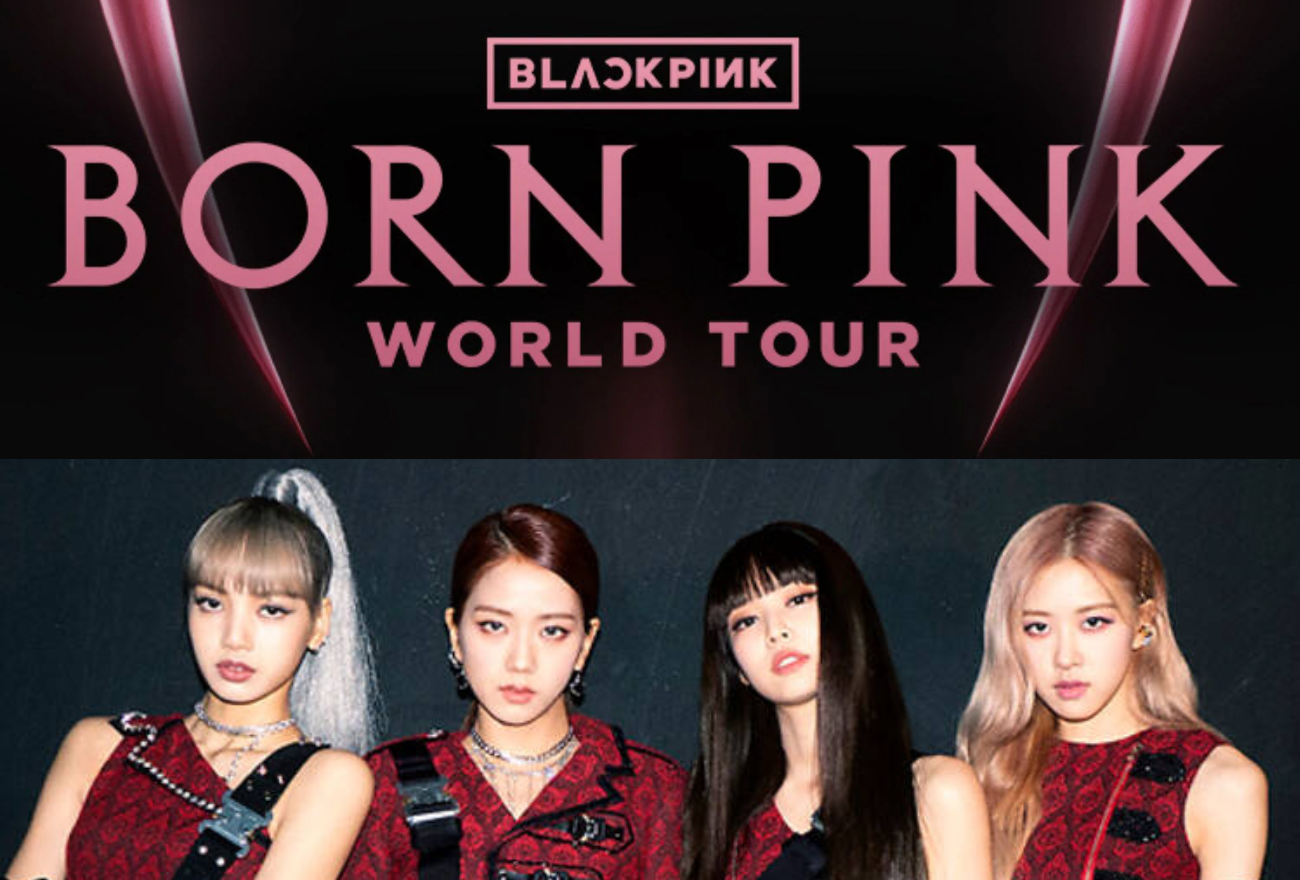 BLACKPINK Umum Tarikh dan Lokasi Jelajah Dunia 'BORN PINK'