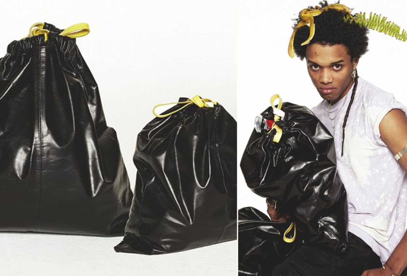 'Beg Sampah Dari Kayangan' Oleh Balenciaga