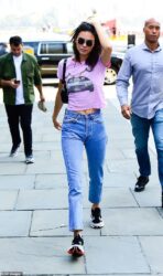 Gaya Fesyen 'Summer' Kendall Jenner