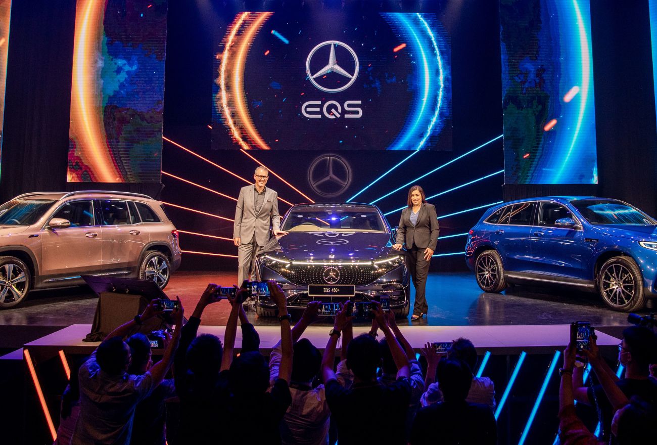 Mercedes-Benz EQ Memperkenalkan 'Keluarga' Baharu