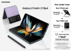 SAMSUNG Memperkenalkan 'Galaxy Z Fold4'- Peranti Serbaguna
