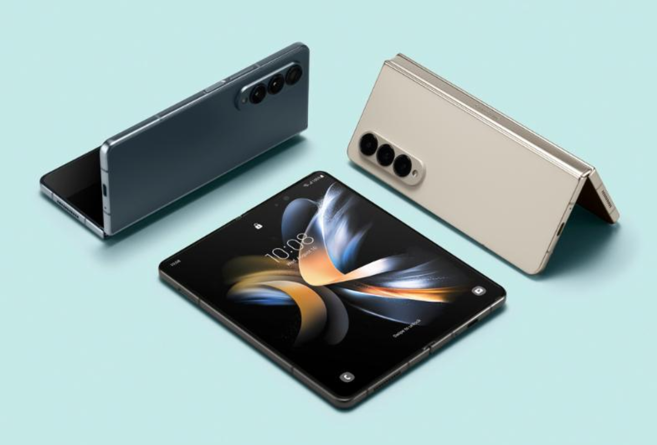 SAMSUNG Memperkenalkan Peranti Serbaguna Galaxy Z Fold4