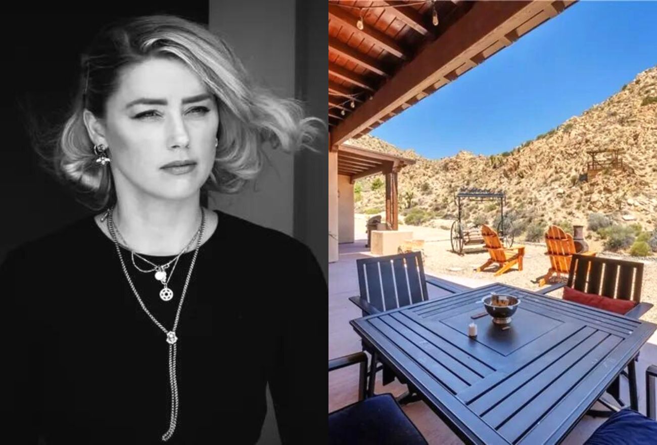 Amber Heard Jual Kediaman Rahsia Di Gurun Untuk Lunas ‘Hutang’