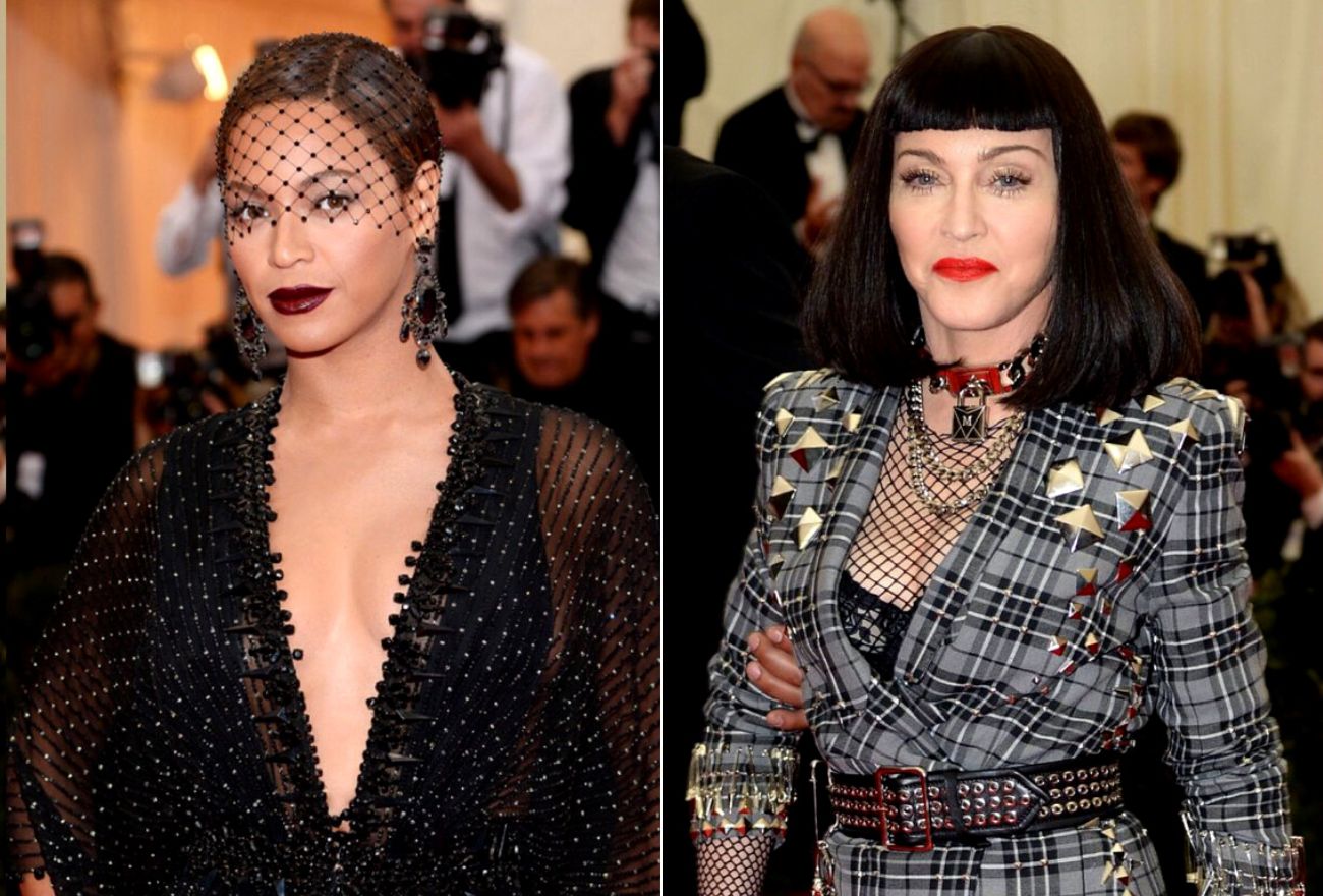 Kolaborasi Ikonik Beyonce & Madonna