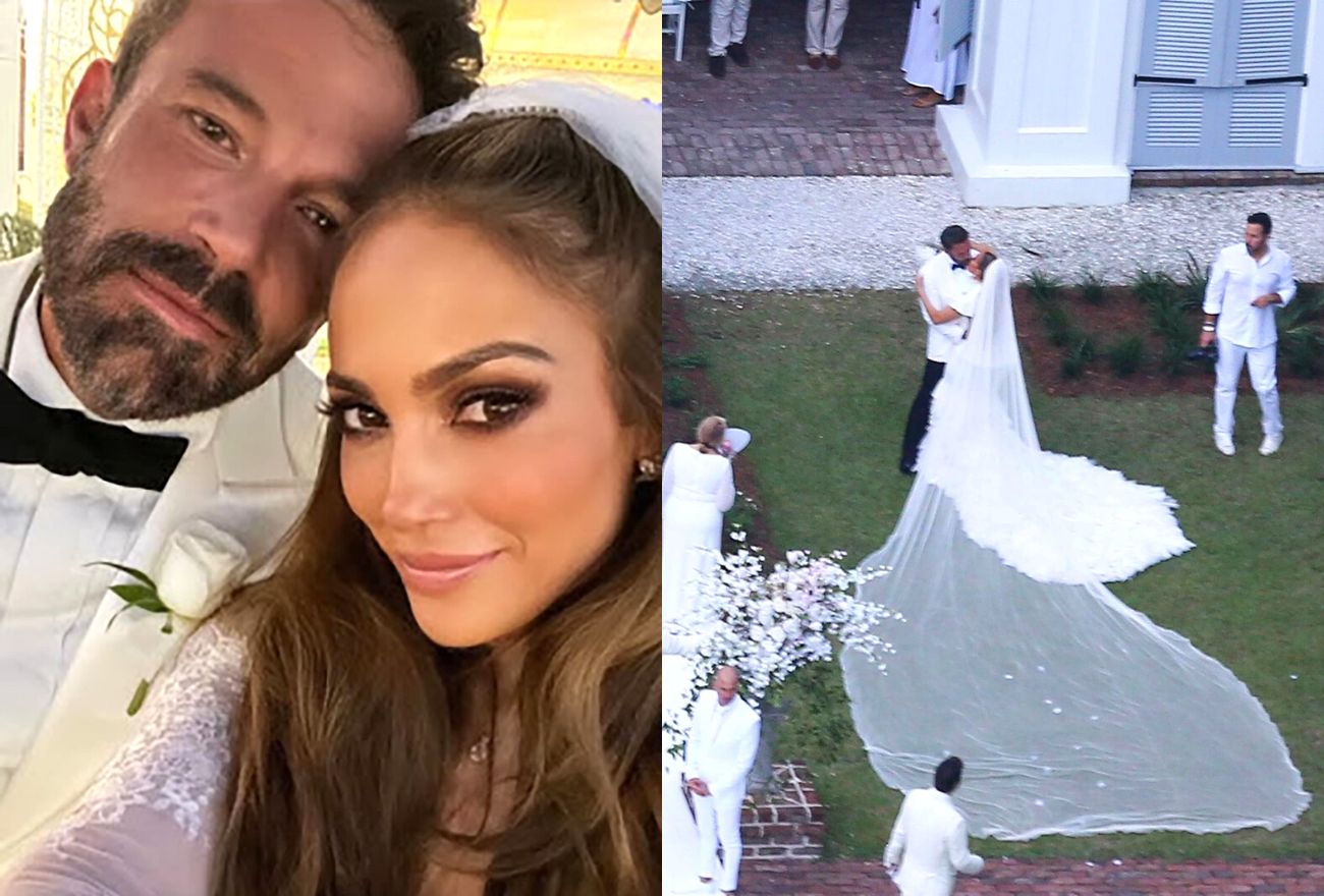 Sekitar Majlis Perkahwinan Serba Putih Jennifer Lopez & Ben Affleck