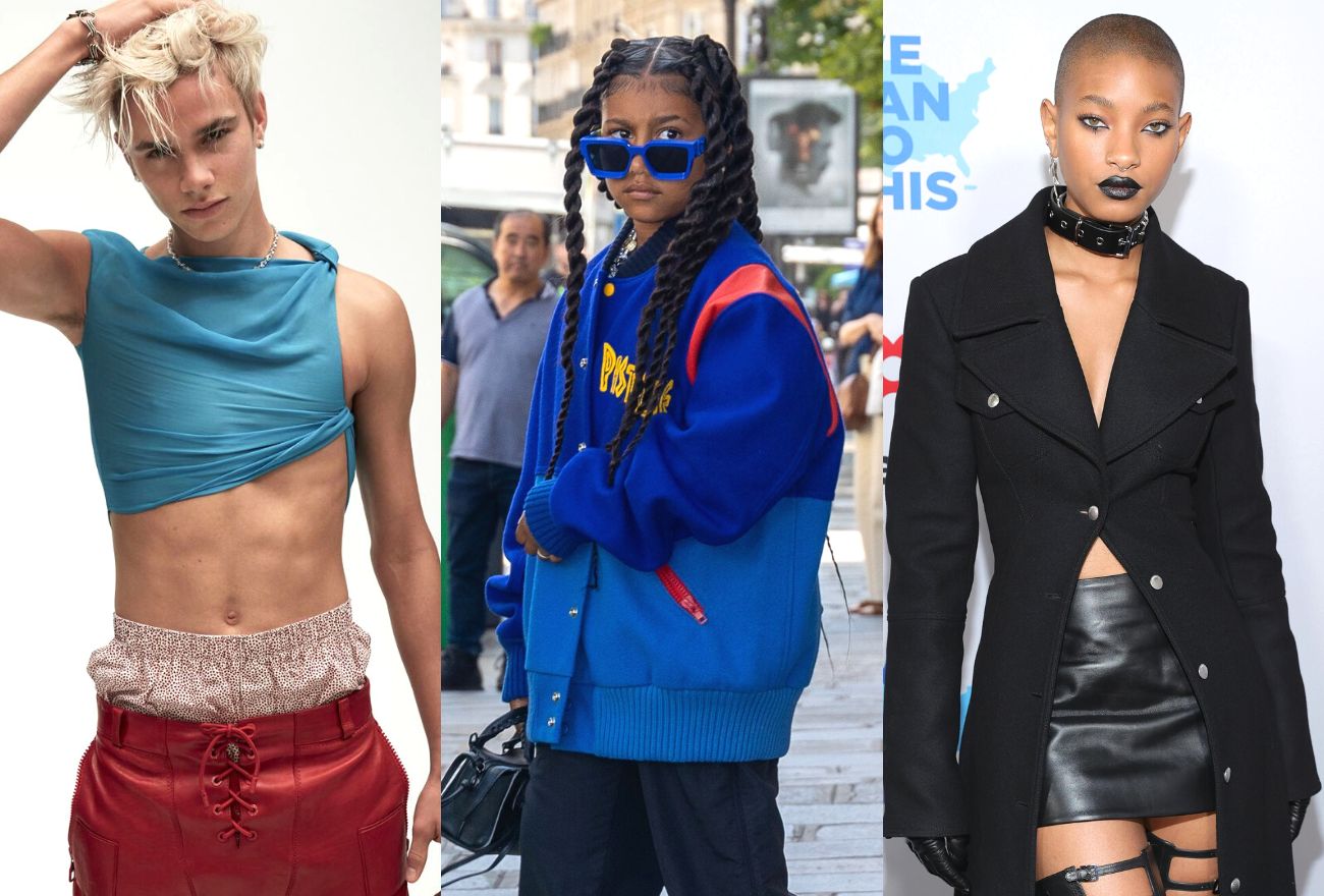 The Most Fashionable Celebrity Kids