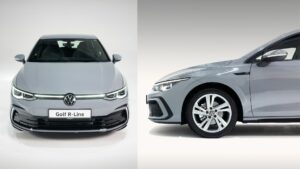 VOLKSWAGEN GOLF R-LINE