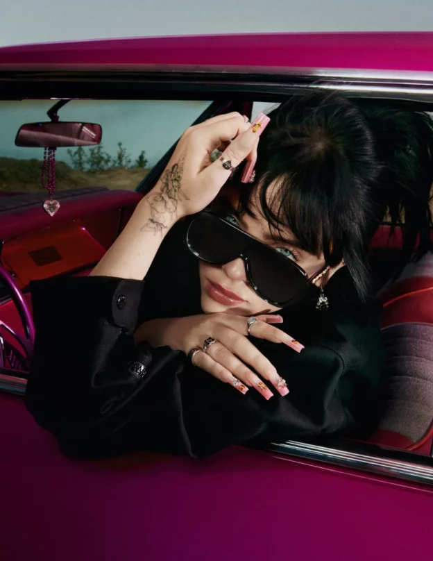 Billie Eilish membintangi kempen Gucci Eyewear