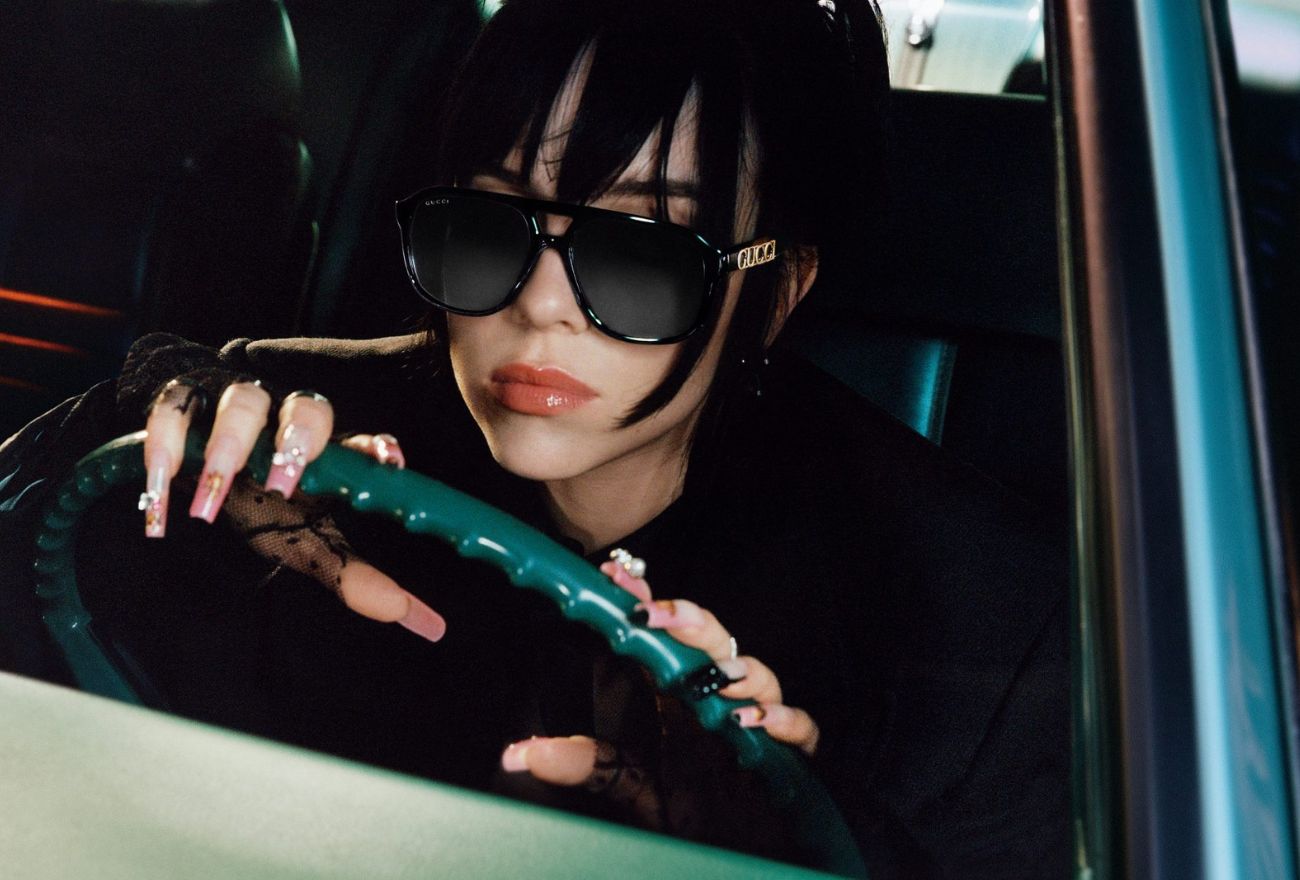 Billie Eilish membintangi kempen Gucci Eyewear