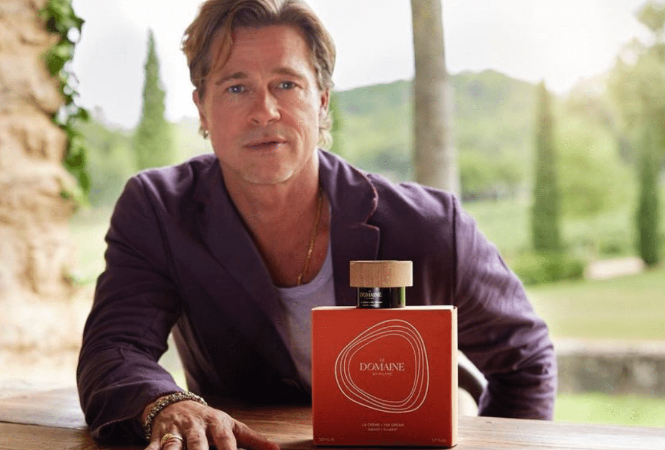 Brad Pitt Lancar Produk Kecantikan, Inspirasi Daripada Bekas Kekasih