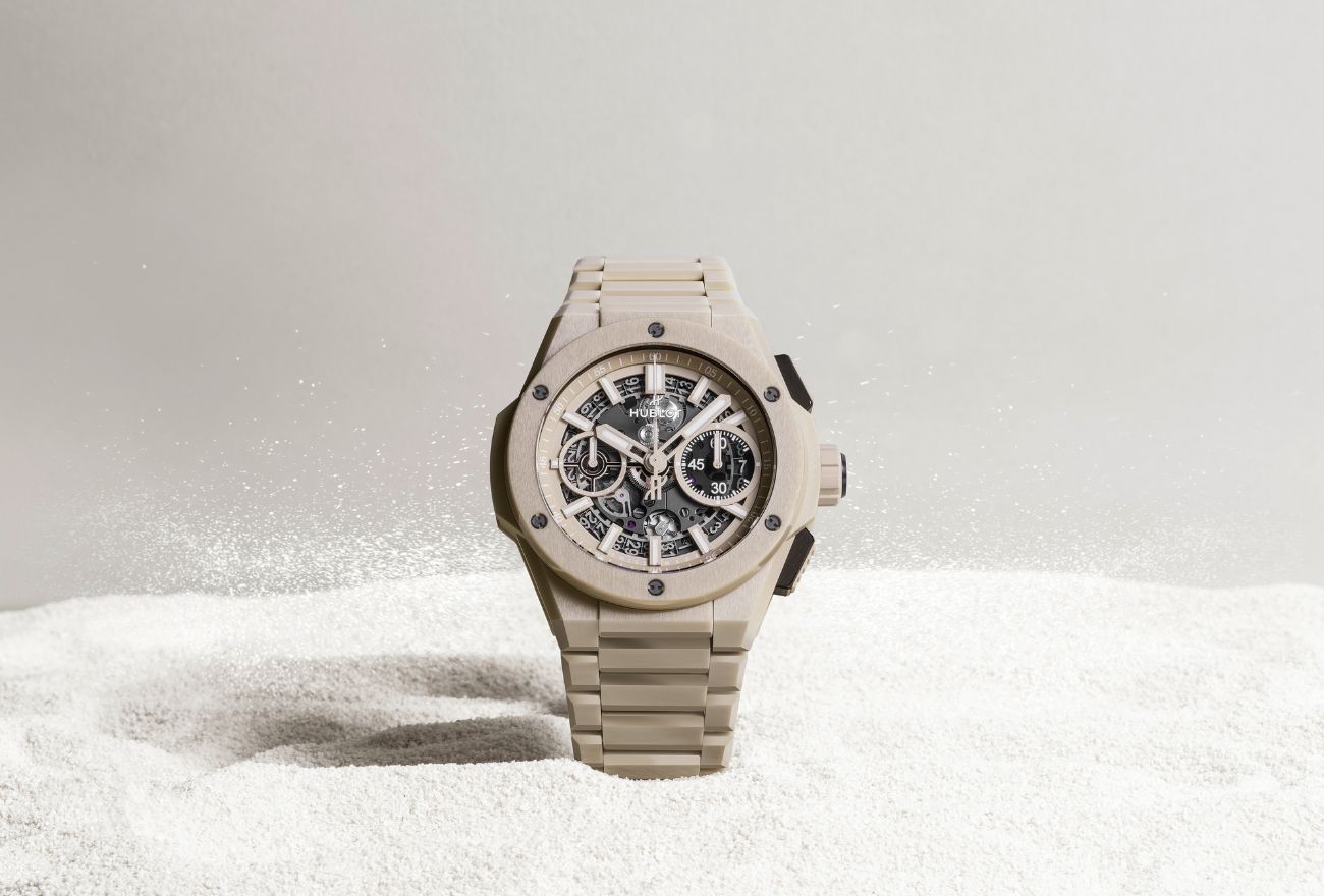 Kelanjutan Eksplorasi Material Hublot 01