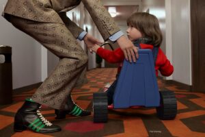 Kempen Baru Gucci-An Ode To Stanley Kubrick