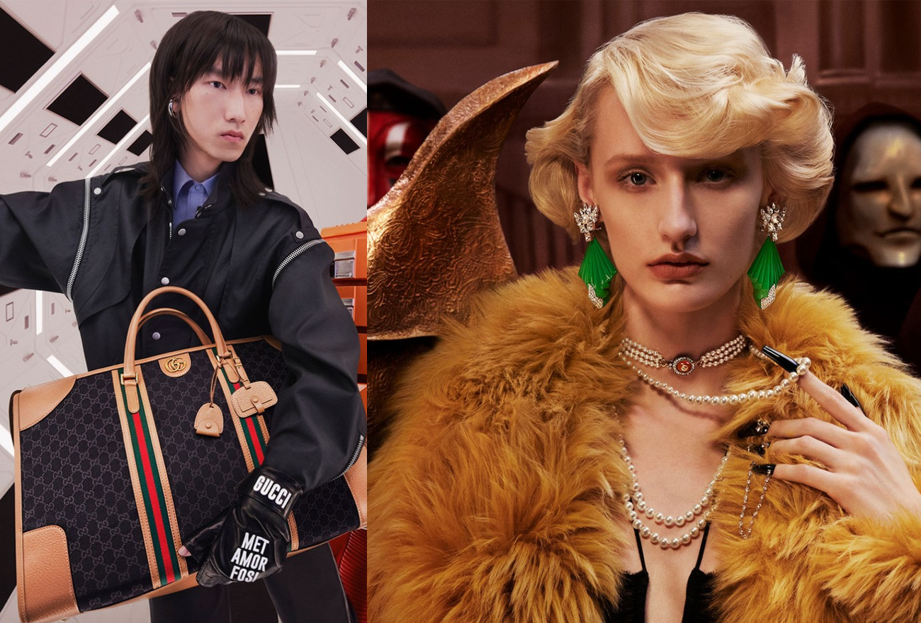 Kempen Baru Gucci-An Ode To Stanley Kubrik