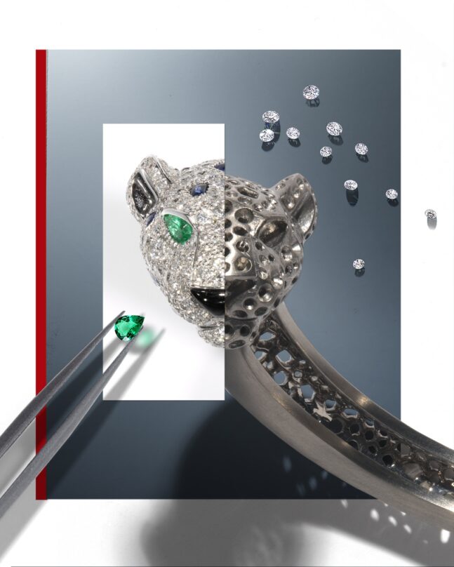 Pertembungan Panthère de Cartier nan Liar 05