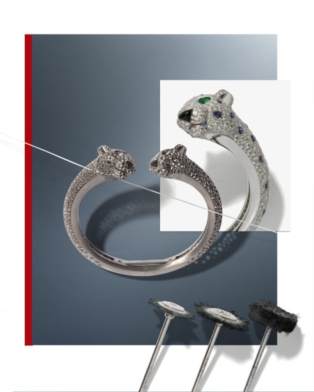 Pertembungan Panthère de Cartier nan Liar 06