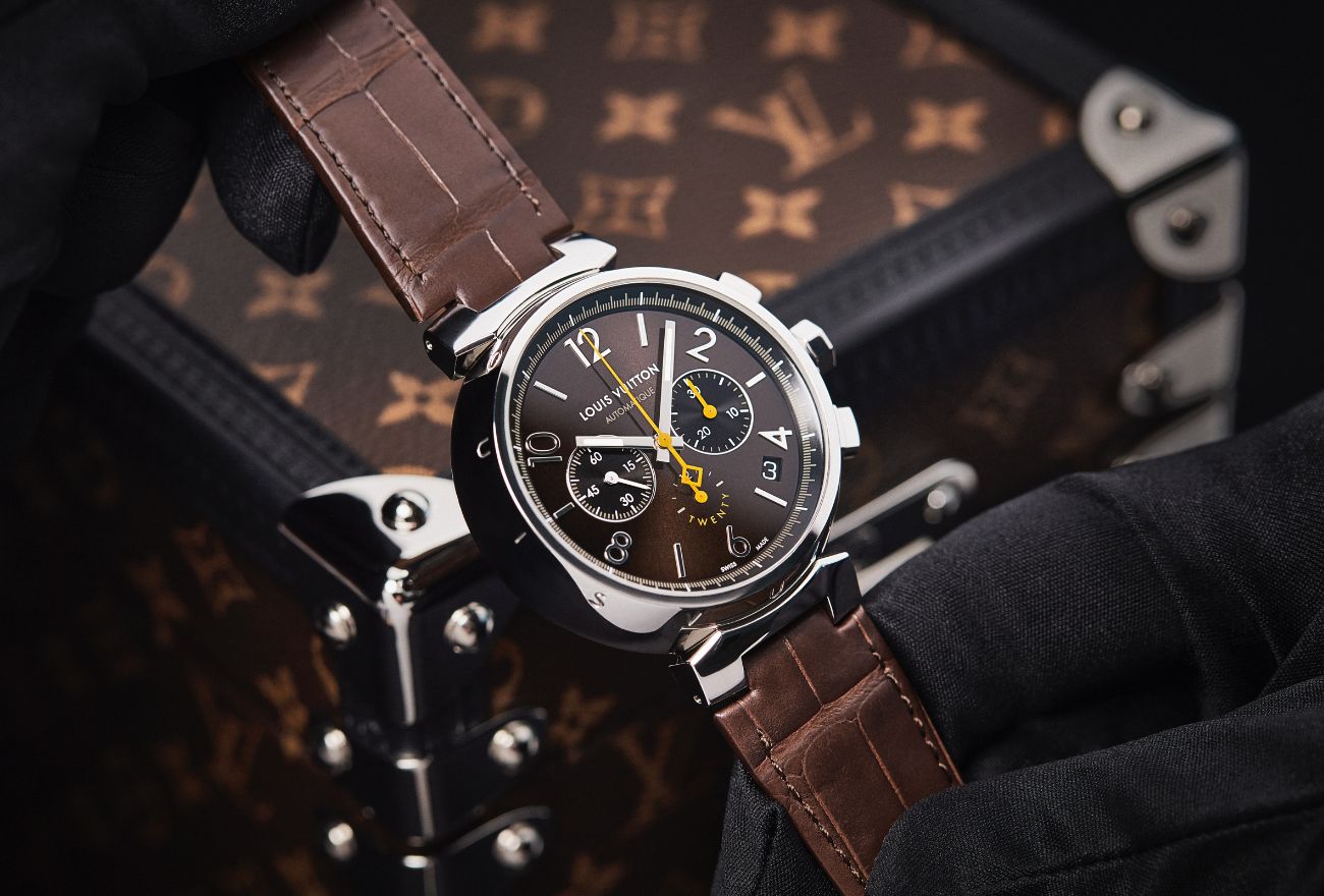 Tambour Twenty Penaklukan Arloji Terhebat LV 01