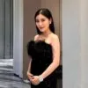 Hamil Lima Bulan, Seri Ibu Mengandung Chryseis Tan Jelas Terserlah