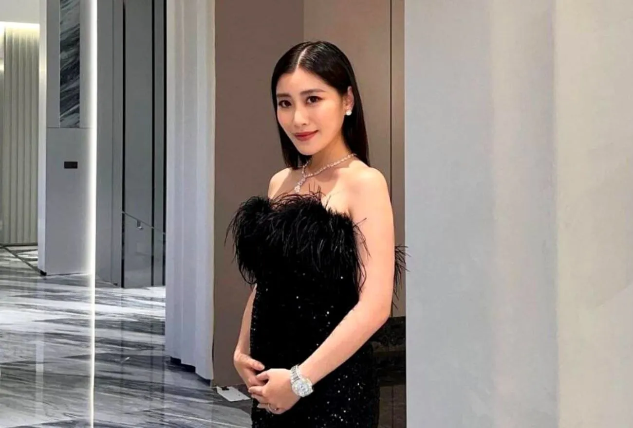 Hamil Lima Bulan, Seri Ibu Mengandung Chryseis Tan Jelas Terserlah