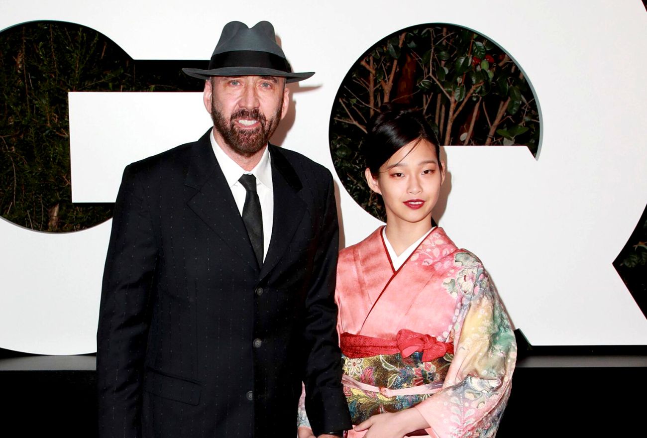 Nicolas Cage & Riko Shibata Dikurniakan Cahaya Mata Perempuan