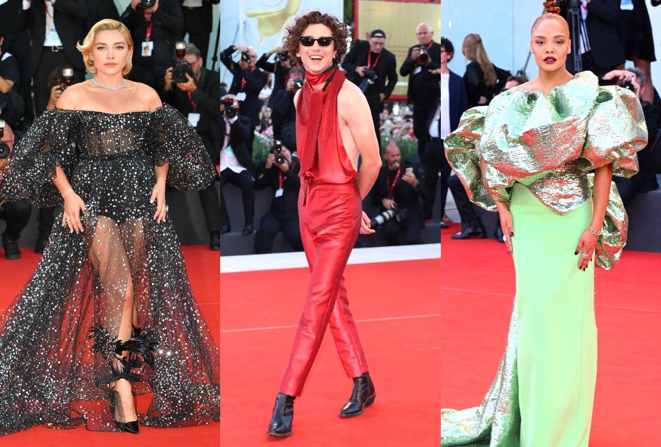 10 Stail Terhangat Di Karpet Merah Festival Filem Venice 2022
