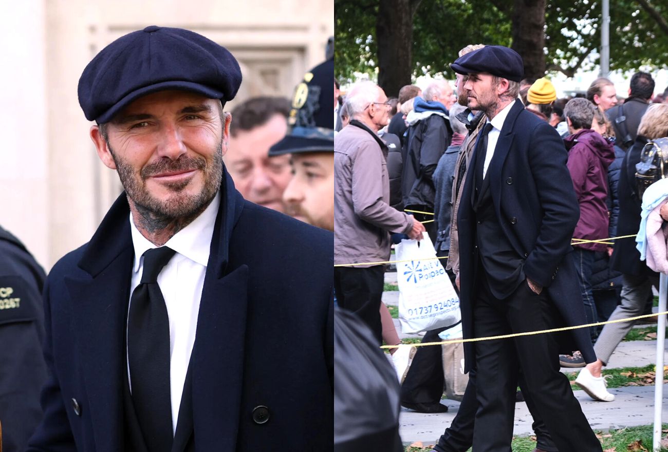 David Beckham Berkorban Demi Ratu Elizabeth II