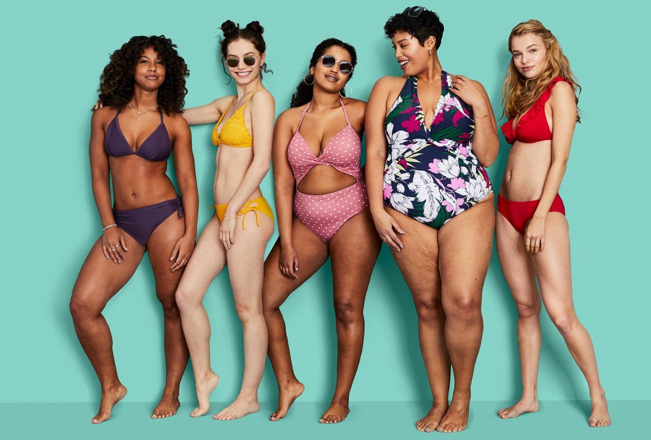 memilih bikini yang sesuai untuk bentuk tubuh anda!
