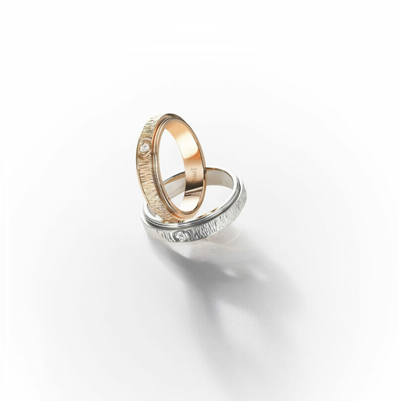 Kong Hyo Jin & Kevin Oh Pilih Cincin dan Jam Tangan Mewah Piaget