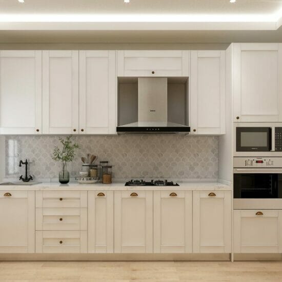 Cadula Kini Tampil Dengan Set Kabinet Dapur Baharu